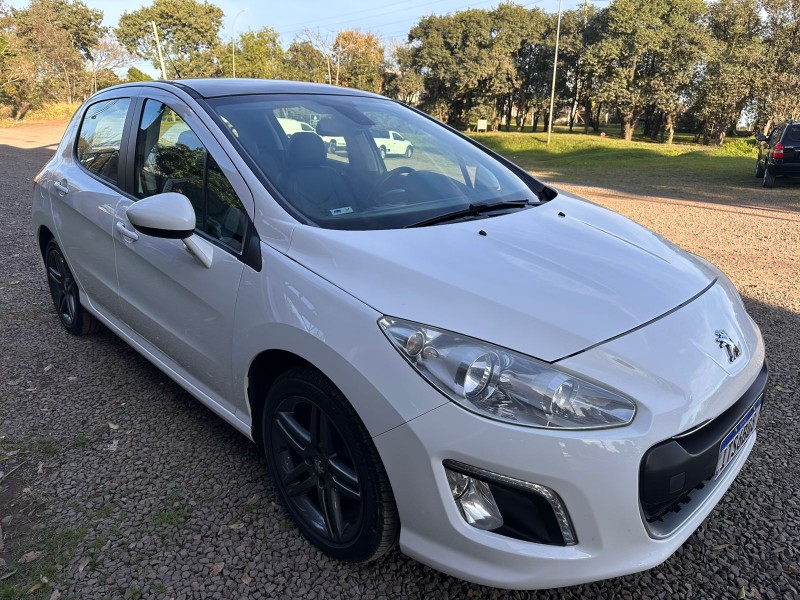 PEUGEOT 308 FELINE 2.0 /2013 MENEGHINI VEÍCULOS ARROIO DO MEIO / Carros no Vale
