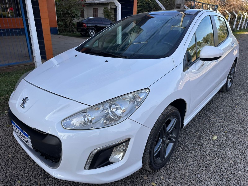 PEUGEOT 308 FELINE 2.0 /2013 MENEGHINI VEÍCULOS ARROIO DO MEIO / Carros no Vale