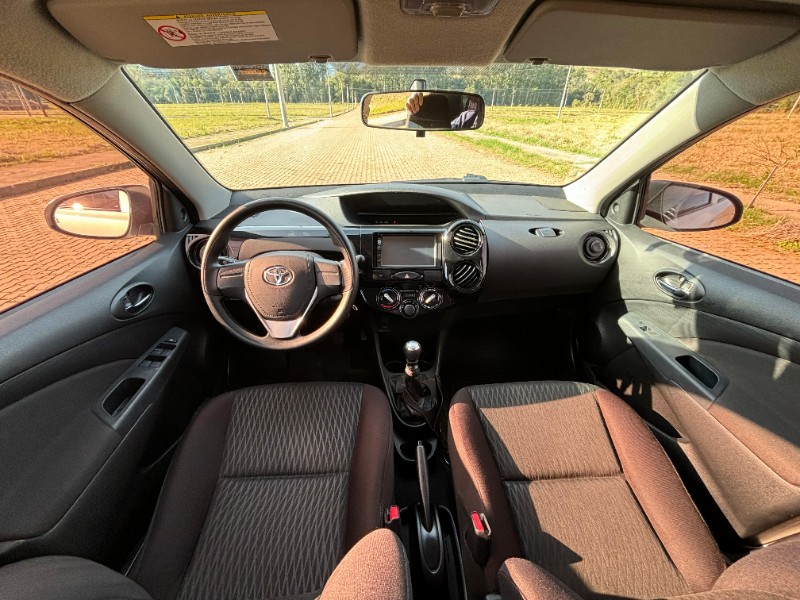 TOYOTA ETIOS 1.5 X SEDAN 16V - 2018