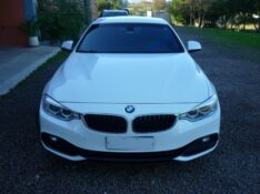 BMW 420i CABRIOLET SPORT 2.0 TB 184CV 2015/2016 PREMIUM AUTOMÓVEIS ARROIO DO MEIO / Carros no Vale