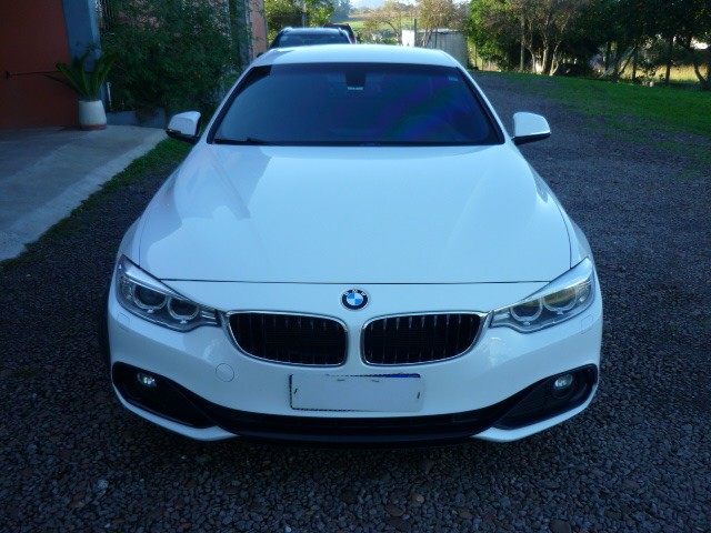 BMW 420i CABRIOLET SPORT 2.0 TB 184CV 2015/2016 PREMIUM AUTOMÓVEIS ARROIO DO MEIO / Carros no Vale