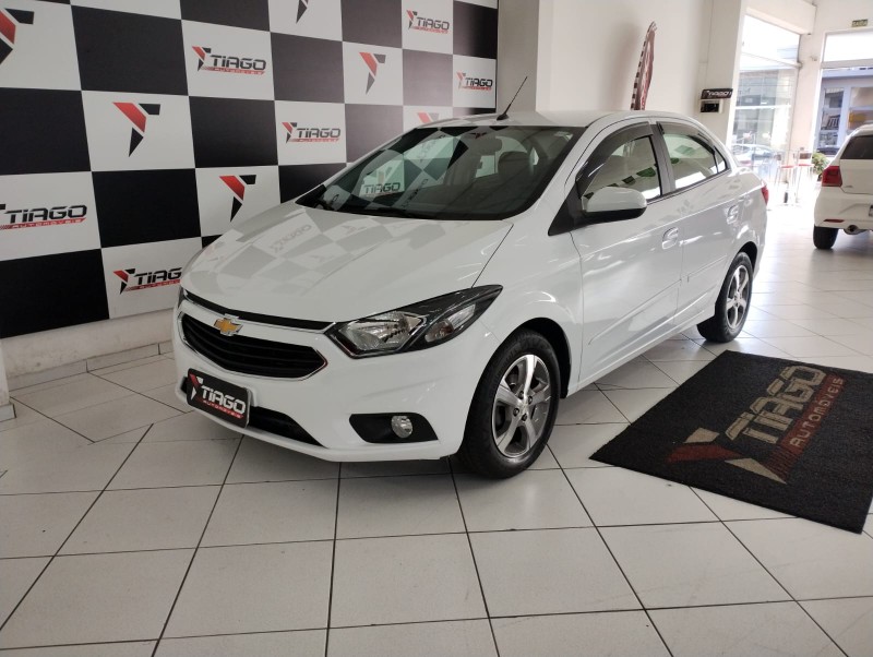CHEVROLET PRISMA SED. LTZ 1.4 8V FLEXPOWER 4P 2018/2018 TIAGO AUTOMÓVEIS VENÂNCIO AIRES / Carros no Vale