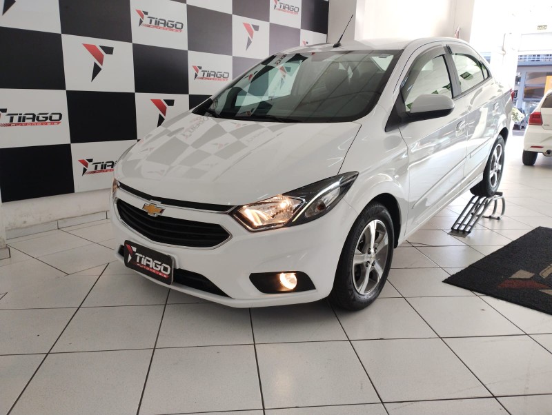 CHEVROLET PRISMA SED. LTZ 1.4 8V FLEXPOWER 4P 2018/2018 TIAGO AUTOMÓVEIS VENÂNCIO AIRES / Carros no Vale