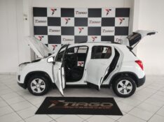 CHEVROLET TRACKER 1.8 LTZ 2016/2016 TIAGO AUTOMÓVEIS VENÂNCIO AIRES / Carros no Vale