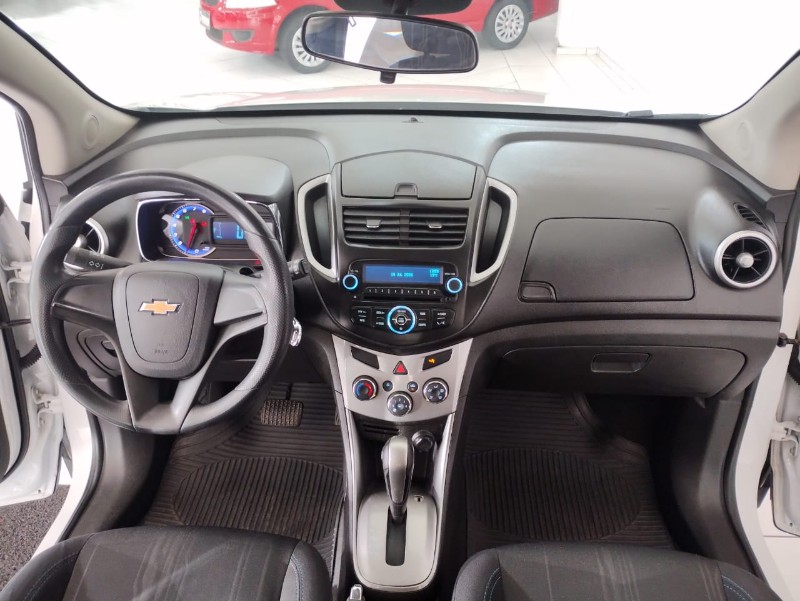 CHEVROLET TRACKER 1.8 LTZ 2016/2016 TIAGO AUTOMÓVEIS VENÂNCIO AIRES / Carros no Vale
