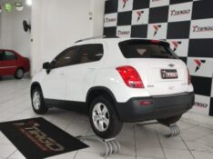 CHEVROLET TRACKER 1.8 LTZ 2016/2016 TIAGO AUTOMÓVEIS VENÂNCIO AIRES / Carros no Vale