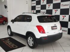 CHEVROLET TRACKER 1.8 LTZ 2016/2016 TIAGO AUTOMÓVEIS VENÂNCIO AIRES / Carros no Vale