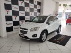 CHEVROLET TRACKER 1.8 LTZ 2016/2016 TIAGO AUTOMÓVEIS VENÂNCIO AIRES / Carros no Vale