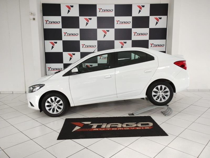 CHEVROLET PRISMA SED. LT 1.4 8V FLEXPOWER 4P 2018/2018 TIAGO AUTOMÓVEIS VENÂNCIO AIRES / Carros no Vale