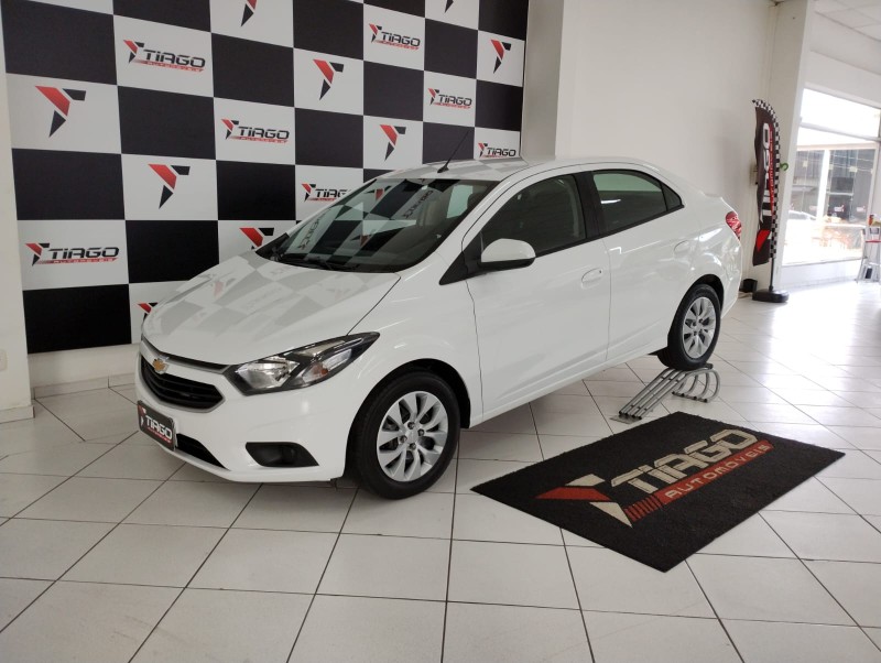 CHEVROLET PRISMA SED. LT 1.4 8V FLEXPOWER 4P 2018/2018 TIAGO AUTOMÓVEIS VENÂNCIO AIRES / Carros no Vale