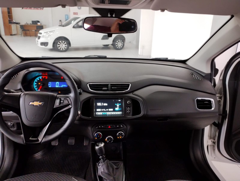 CHEVROLET PRISMA SED. LT 1.4 8V FLEXPOWER 4P 2018/2018 TIAGO AUTOMÓVEIS VENÂNCIO AIRES / Carros no Vale