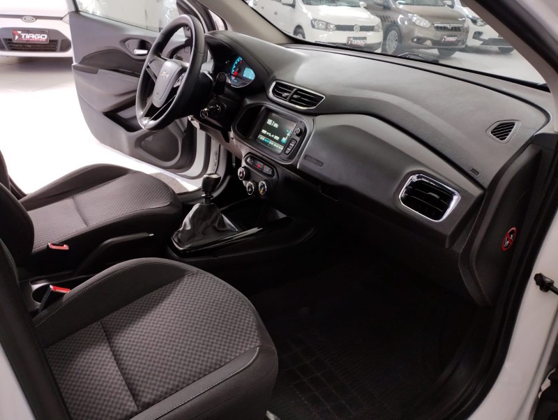 CHEVROLET PRISMA SED. LT 1.4 8V FLEXPOWER 4P 2018/2018 TIAGO AUTOMÓVEIS VENÂNCIO AIRES / Carros no Vale