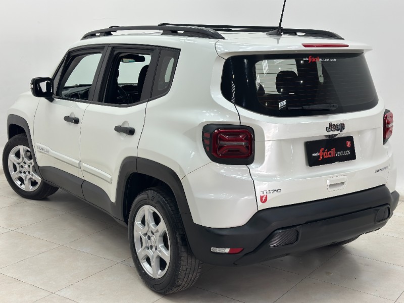 JEEP RENEGADE 1.3 SPORT T270 16V TURBO 2022/2023 MAIS FÁCIL VEÍCULOS SANTA CRUZ DO SUL / Carros no Vale