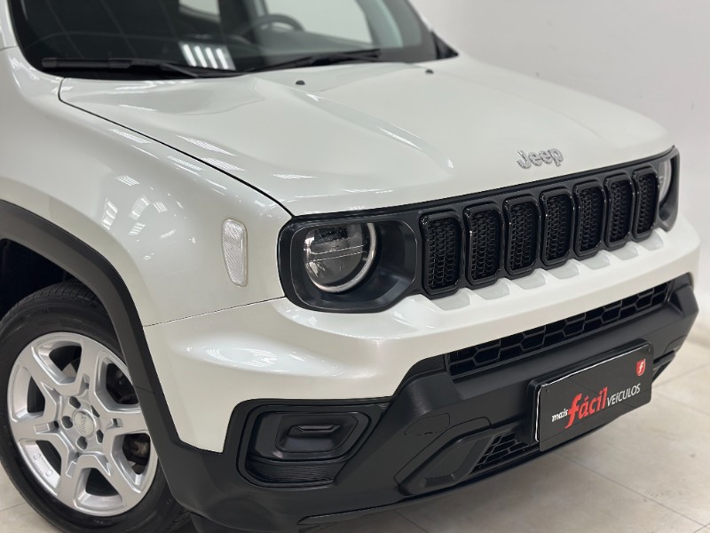 JEEP RENEGADE 1.3 SPORT T270 16V TURBO 2022/2023 MAIS FÁCIL VEÍCULOS SANTA CRUZ DO SUL / Carros no Vale