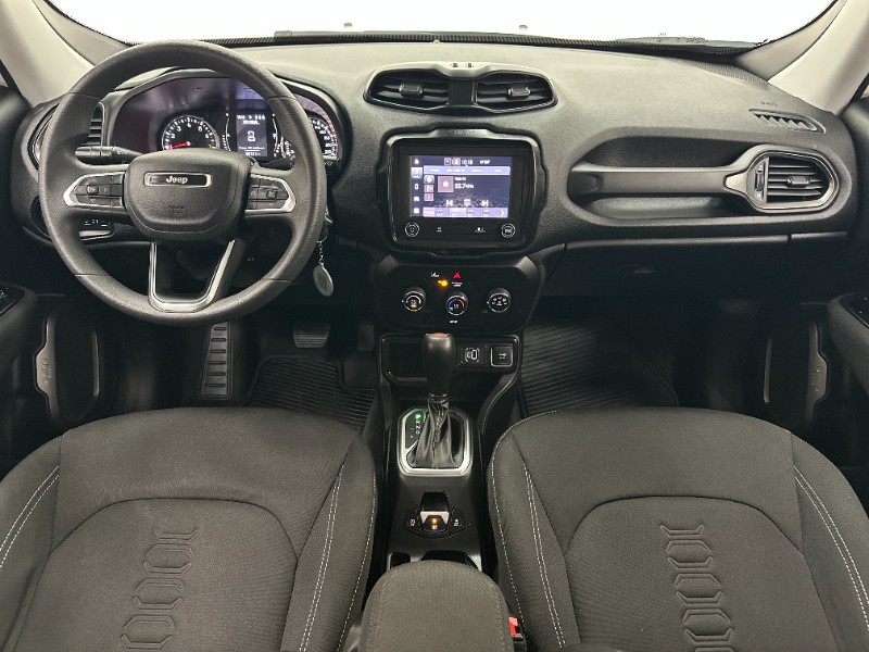 JEEP RENEGADE 1.3 SPORT T270 16V TURBO 2022/2023 MAIS FÁCIL VEÍCULOS SANTA CRUZ DO SUL / Carros no Vale