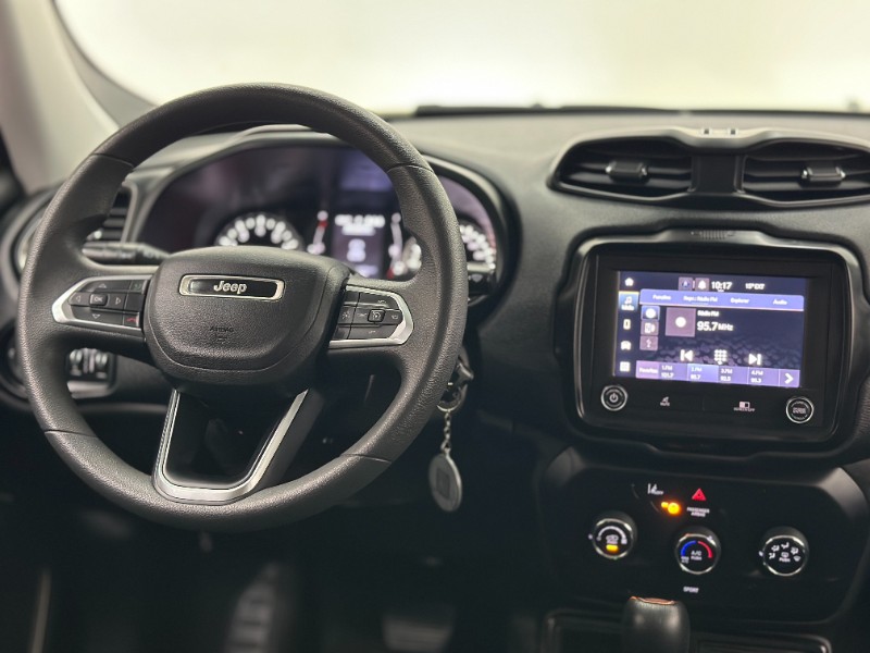 JEEP RENEGADE 1.3 SPORT T270 16V TURBO 2022/2023 MAIS FÁCIL VEÍCULOS SANTA CRUZ DO SUL / Carros no Vale