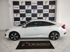 HONDA CIVIC 1.7 LX 16V GASOLINA 4P AUTOMÁTICO 2017/2017 TIAGO AUTOMÓVEIS VENÂNCIO AIRES / Carros no Vale
