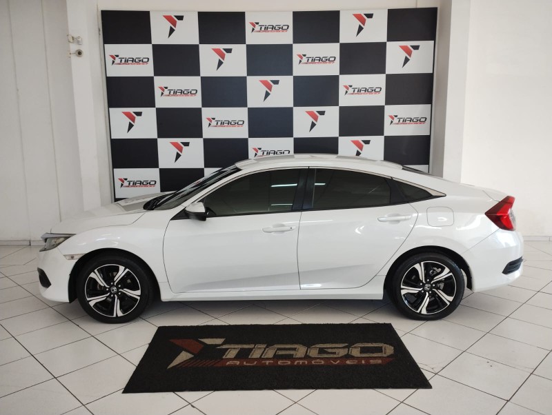 HONDA CIVIC 1.7 LX 16V GASOLINA 4P AUTOMÁTICO 2017/2017 TIAGO AUTOMÓVEIS VENÂNCIO AIRES / Carros no Vale