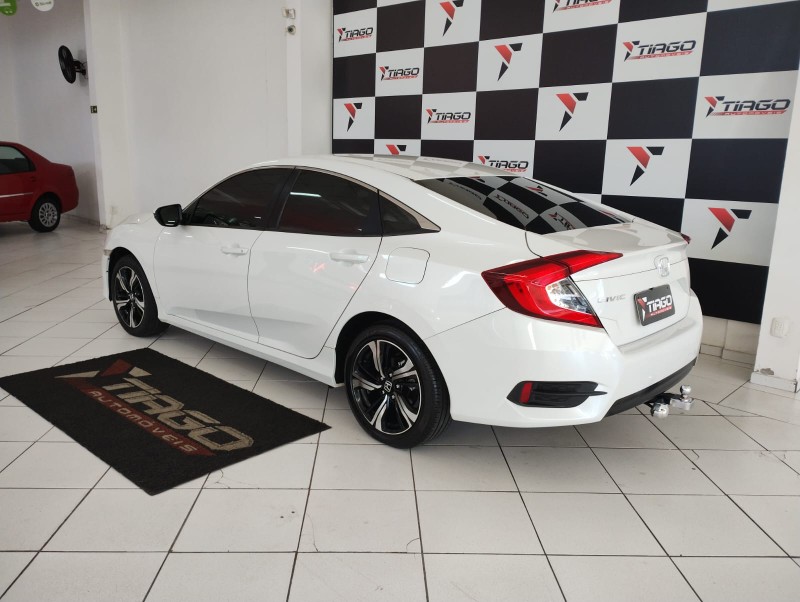 HONDA CIVIC 1.7 LX 16V GASOLINA 4P AUTOMÁTICO 2017/2017 TIAGO AUTOMÓVEIS VENÂNCIO AIRES / Carros no Vale