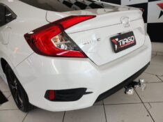 HONDA CIVIC 1.7 LX 16V GASOLINA 4P AUTOMÁTICO 2017/2017 TIAGO AUTOMÓVEIS VENÂNCIO AIRES / Carros no Vale