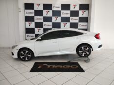 HONDA CIVIC 1.7 LX 16V GASOLINA 4P AUTOMÁTICO 2017/2017 TIAGO AUTOMÓVEIS VENÂNCIO AIRES / Carros no Vale