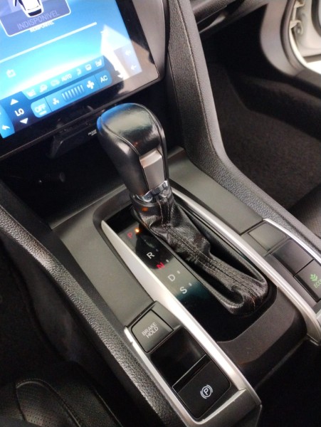 HONDA CIVIC 1.7 LX 16V GASOLINA 4P AUTOMÁTICO 2017/2017 TIAGO AUTOMÓVEIS VENÂNCIO AIRES / Carros no Vale