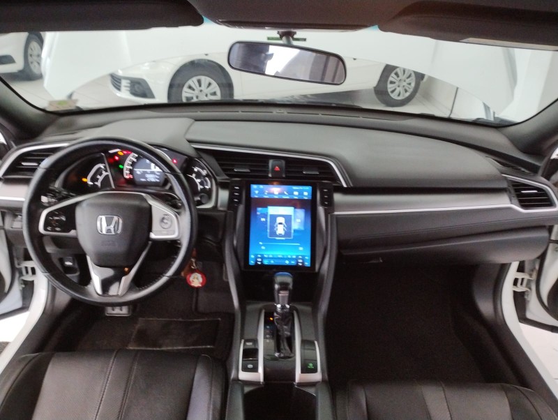 HONDA CIVIC 1.7 LX 16V GASOLINA 4P AUTOMÁTICO 2017/2017 TIAGO AUTOMÓVEIS VENÂNCIO AIRES / Carros no Vale