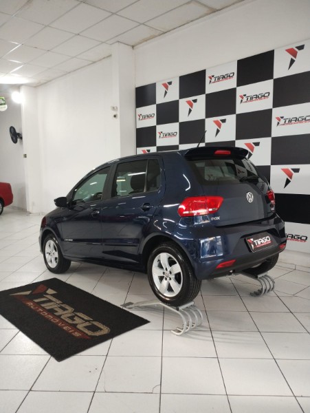 VOLKSWAGEN FOX 1.6 COMFORTLINE 8V 2018/2018 TIAGO AUTOMÓVEIS VENÂNCIO AIRES / Carros no Vale