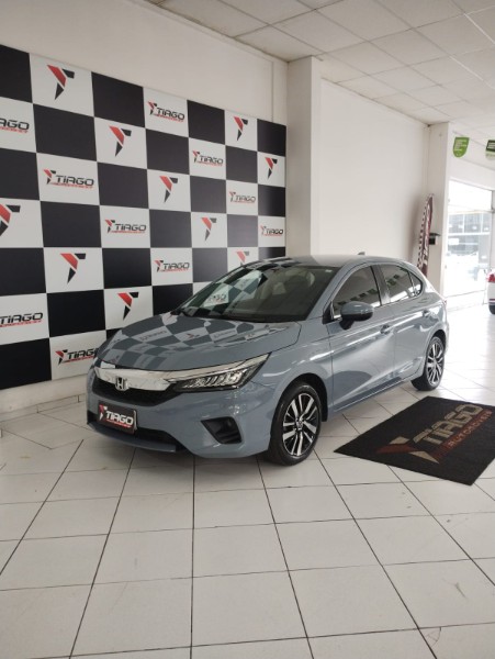 HONDA CITY HATCHBACK TOURING 1.5 2022/2022 TIAGO AUTOMÓVEIS VENÂNCIO AIRES / Carros no Vale