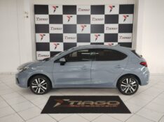 HONDA CITY HATCHBACK TOURING 1.5 2022/2022 TIAGO AUTOMÓVEIS VENÂNCIO AIRES / Carros no Vale