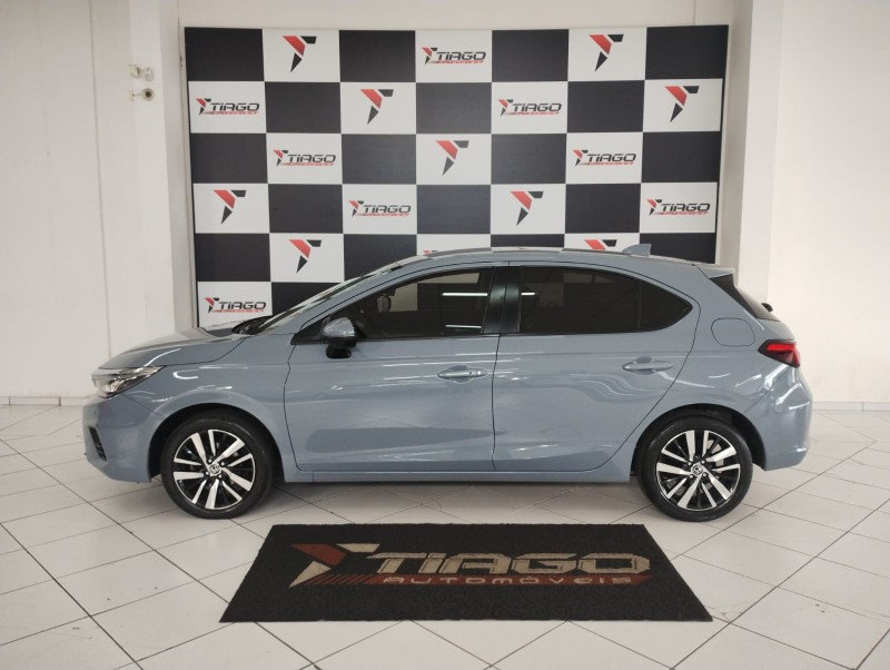HONDA CITY HATCHBACK TOURING 1.5 2022/2022 TIAGO AUTOMÓVEIS VENÂNCIO AIRES / Carros no Vale