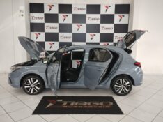 HONDA CITY HATCHBACK TOURING 1.5 2022/2022 TIAGO AUTOMÓVEIS VENÂNCIO AIRES / Carros no Vale