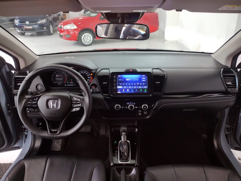 HONDA CITY HATCHBACK TOURING 1.5 2022/2022 TIAGO AUTOMÓVEIS VENÂNCIO AIRES / Carros no Vale