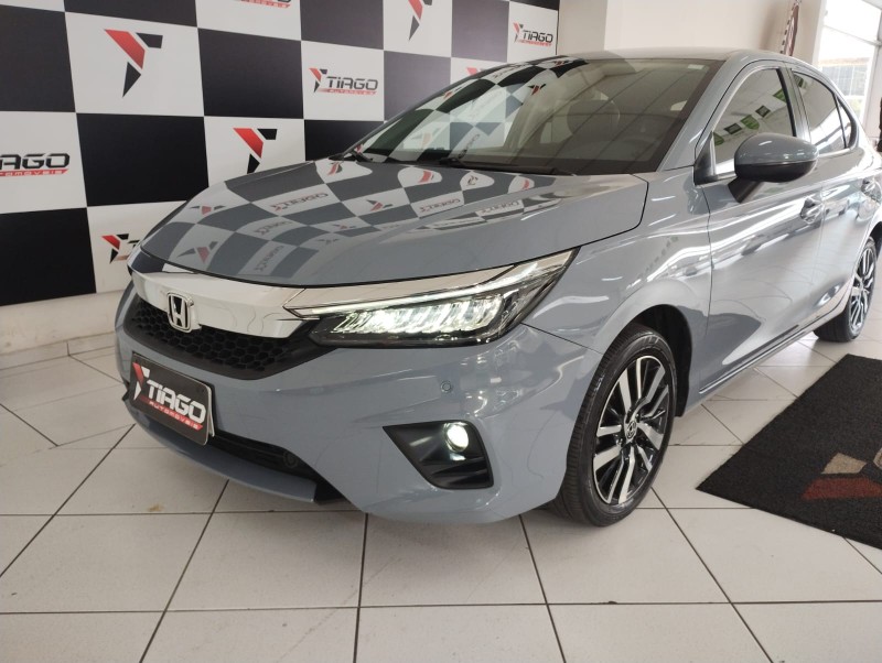 HONDA CITY HATCHBACK TOURING 1.5 2022/2022 TIAGO AUTOMÓVEIS VENÂNCIO AIRES / Carros no Vale