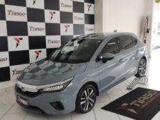 HONDA CITY HATCHBACK TOURING 1.5 2022/2022 TIAGO AUTOMÓVEIS VENÂNCIO AIRES / Carros no Vale