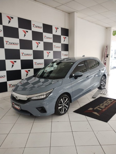 HONDA CITY HATCHBACK TOURING 1.5 2022/2022 TIAGO AUTOMÓVEIS VENÂNCIO AIRES / Carros no Vale