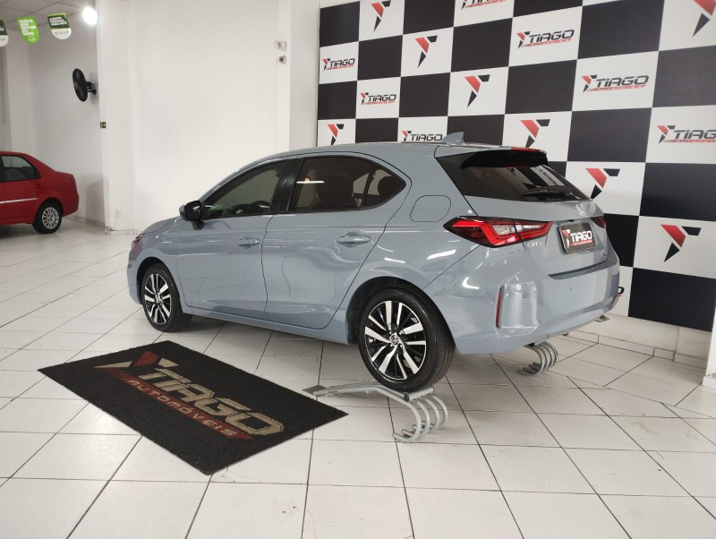 HONDA CITY HATCHBACK TOURING 1.5 2022/2022 TIAGO AUTOMÓVEIS VENÂNCIO AIRES / Carros no Vale