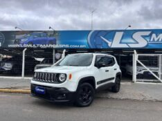 JEEP RENEGADE SPORT 1.8 4X2 16V MEC. 2016/2016 LS MULTIMARCAS VENÂNCIO AIRES / Carros no Vale