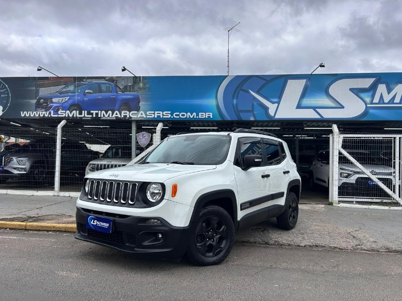 JEEP RENEGADE SPORT 1.8 4X2 16V MEC. 2016/2016 LS MULTIMARCAS VENÂNCIO AIRES / Carros no Vale