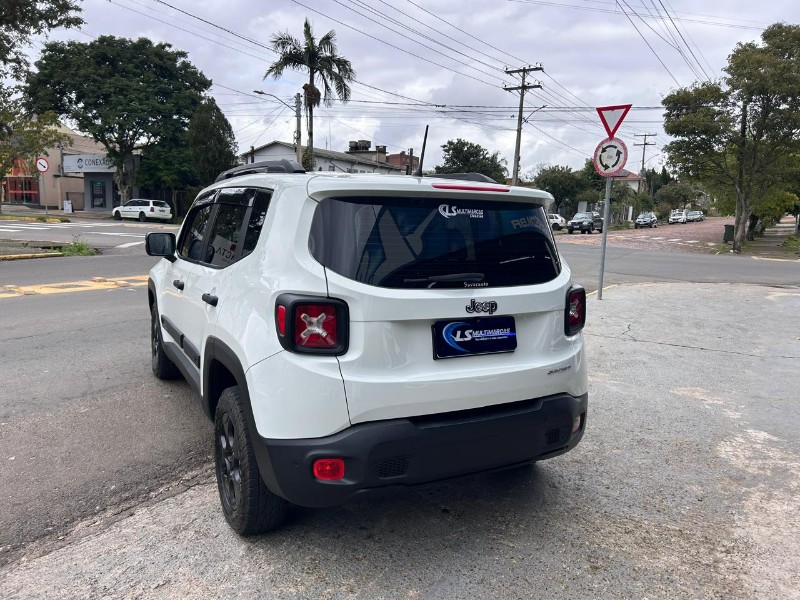 JEEP RENEGADE SPORT 1.8 4X2 16V MEC. 2016/2016 LS MULTIMARCAS VENÂNCIO AIRES / Carros no Vale