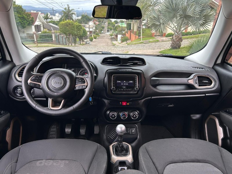 JEEP RENEGADE SPORT 1.8 4X2 16V MEC. 2016/2016 LS MULTIMARCAS VENÂNCIO AIRES / Carros no Vale