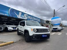 JEEP RENEGADE SPORT 1.8 4X2 16V MEC. 2016/2016 LS MULTIMARCAS VENÂNCIO AIRES / Carros no Vale