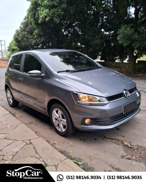 VOLKSWAGEN FOX COMFORTLINE 1.6 FLEX 8V 5P 2018/2018 STOPCAR MULTIMARCAS ESTRELA / Carros no Vale