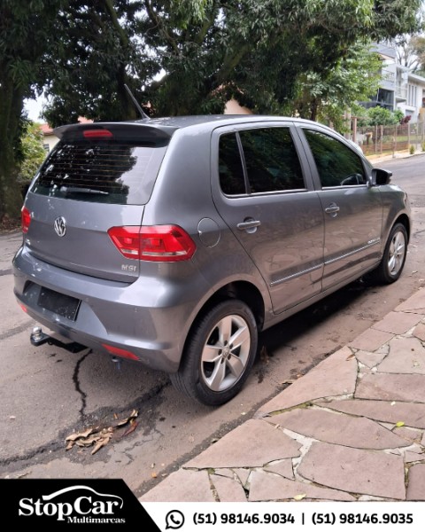 VOLKSWAGEN FOX COMFORTLINE 1.6 FLEX 8V 5P 2018/2018 STOPCAR MULTIMARCAS ESTRELA / Carros no Vale