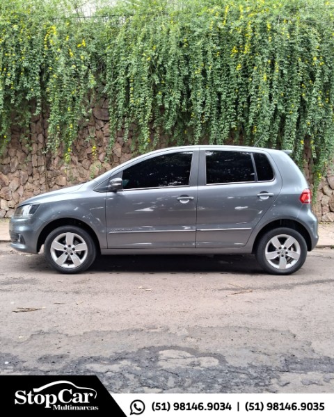 VOLKSWAGEN FOX COMFORTLINE 1.6 FLEX 8V 5P 2018/2018 STOPCAR MULTIMARCAS ESTRELA / Carros no Vale