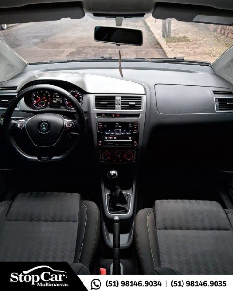 VOLKSWAGEN FOX COMFORTLINE 1.6 FLEX 8V 5P 2018/2018 STOPCAR MULTIMARCAS ESTRELA / Carros no Vale