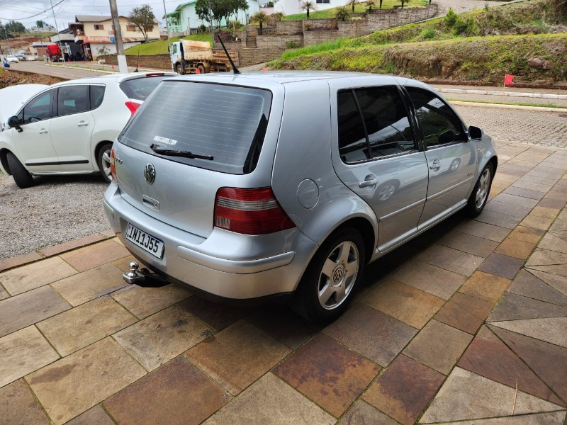 VOLKSWAGEN GOLF FLASH 1.6 8V 2006/2006 TS VEÍCULOS ANTA GORDA / Carros no Vale