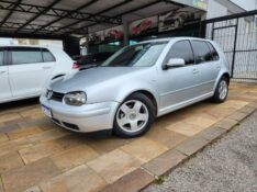 VOLKSWAGEN GOLF FLASH 1.6 8V 2006/2006 TS VEÍCULOS ANTA GORDA / Carros no Vale