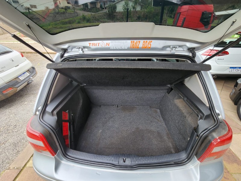 VOLKSWAGEN GOLF FLASH 1.6 8V 2006/2006 TS VEÍCULOS ANTA GORDA / Carros no Vale