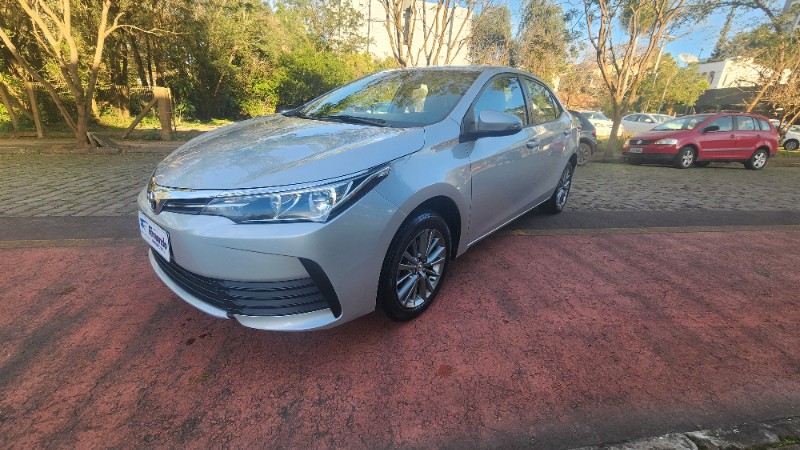 TOYOTA COROLLA 1.8 GLI UPPER 2019/2019 FERNANDO AUTOMÓVEIS | REVENDA DE CARROS ARROIO DO MEIO ARROIO DO MEIO / Carros no Vale